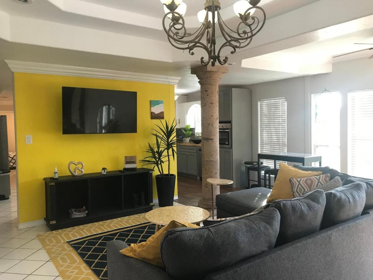 Cheerful 4 Bedroom Home With Pool And Bbq Area With 5Th Bedroom Option Brownsville Ngoại thất bức ảnh